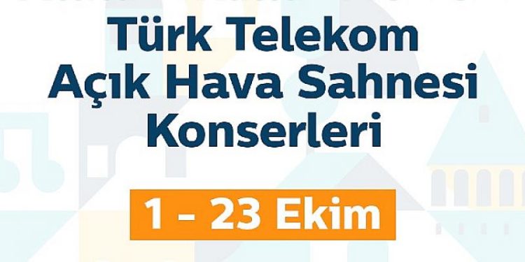 ‘Beyoğlu Kültür Yolu Festivali’ Türk Telekom Açık Hava konserleri ve Türk Telekom Prime Açık Hava Sinema günleri başlıyor