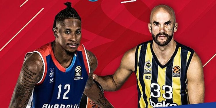 Anadolu Efes Fenerbahçe Beko Derbisi S SportPlus’ta