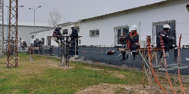 Enerjinin kahramanlarına Komando eğitimi