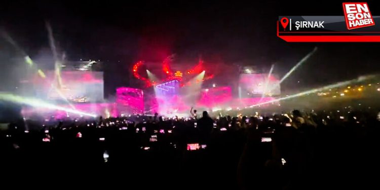 Terörden arındırılan Cizre’de müzik festivali