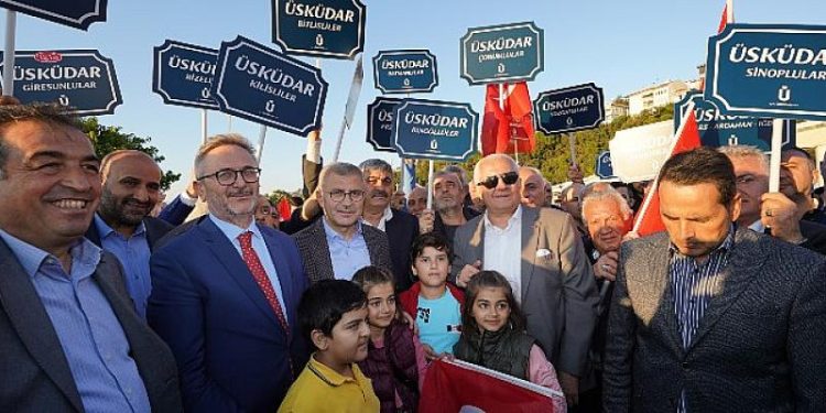 Üsküdar Belediyesi 81 İlin Yöresel Lezzetlerini Harem Meydanı’nda Buluşturdu