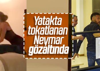 Neymar’ın ifadesi alındı