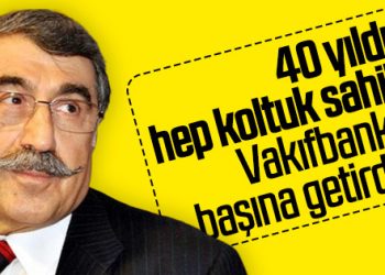 Vakıfbank’ın yeni patronu: Abdulkadir Aksu