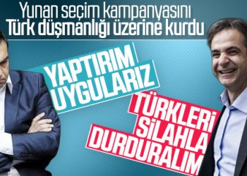 Yunanistan’da liderlerin ortak düşmanı Türkiye